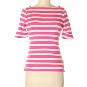 Ralph Lauren Pink Striped Top Size XS